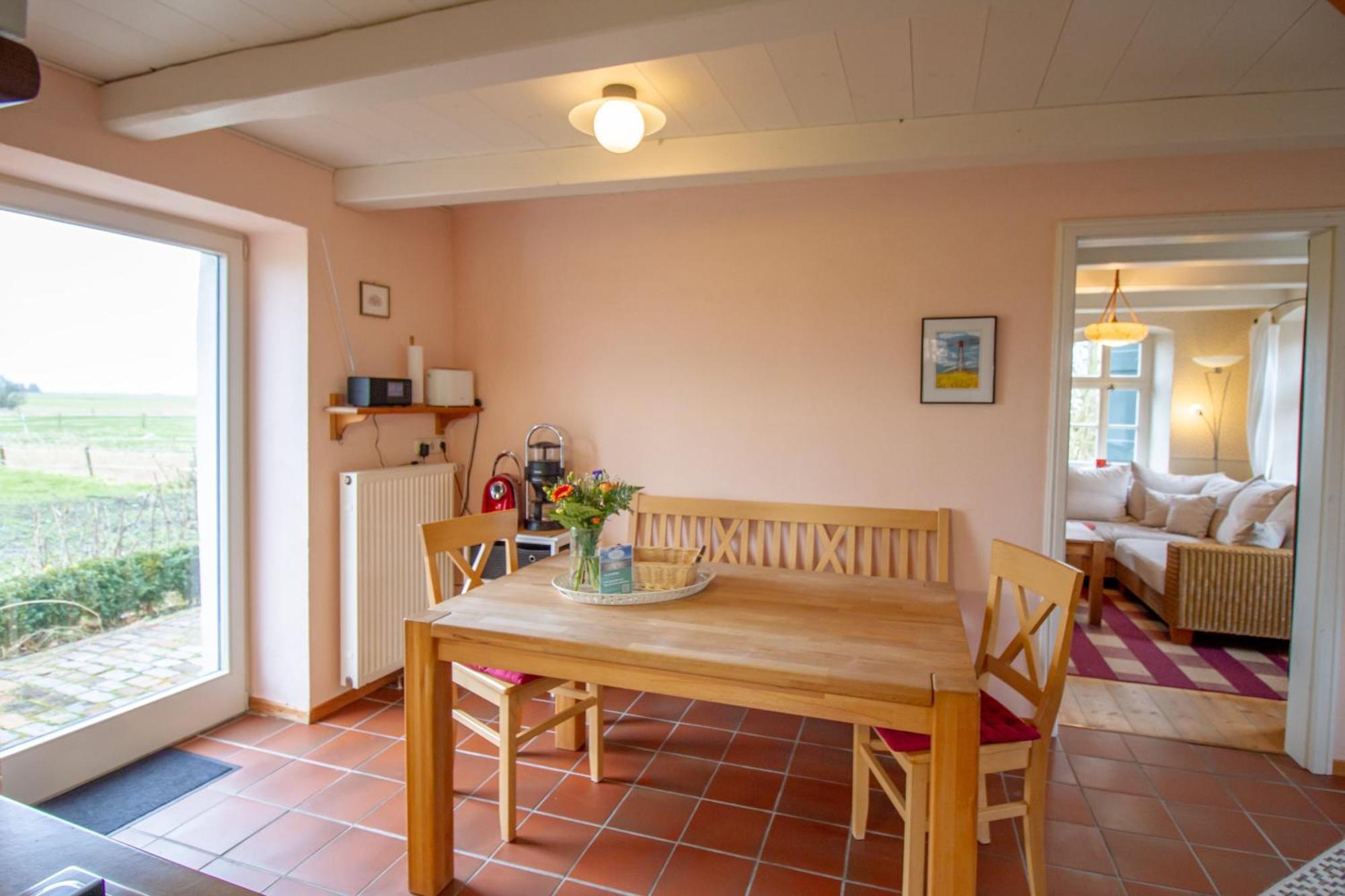 Ferienhaus Utkiek Krummhörn Exteriör bild